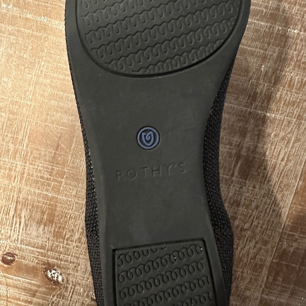 Rothy’s The Point Solid Black Flats - image 3